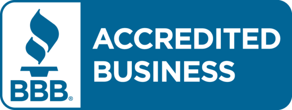 BBB accredited business badge