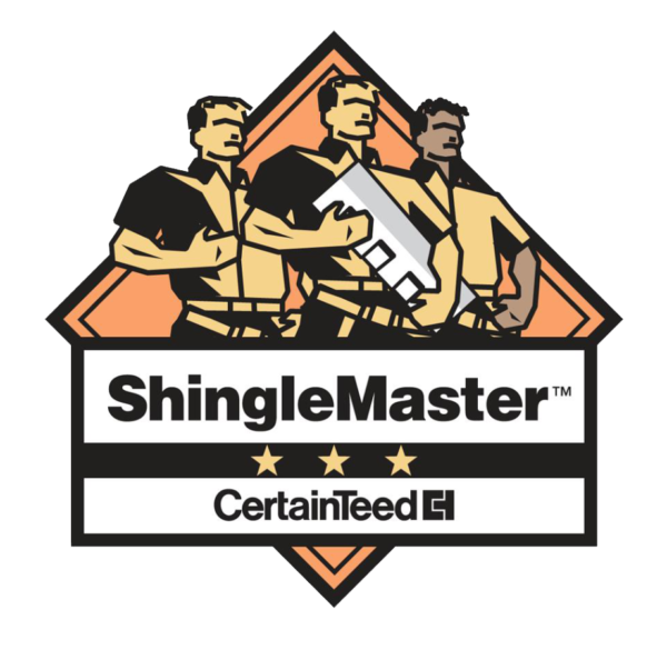 Shingle master certainteed badge