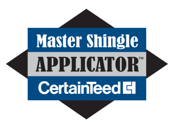 Master shingle applicator certification badge