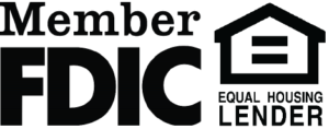 Member FDIC Logo Black