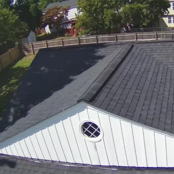 Roof of project 4.