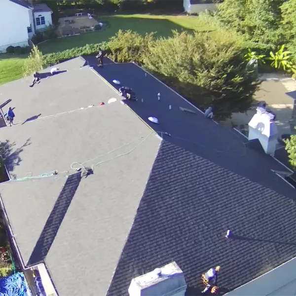 Roof of project 5.